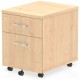 Rayleigh Lockable Mobile Pedestal - 2 or 3 Drawer